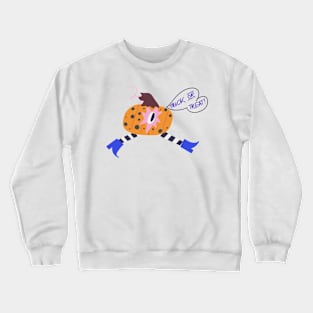 Witch pumpkin Crewneck Sweatshirt